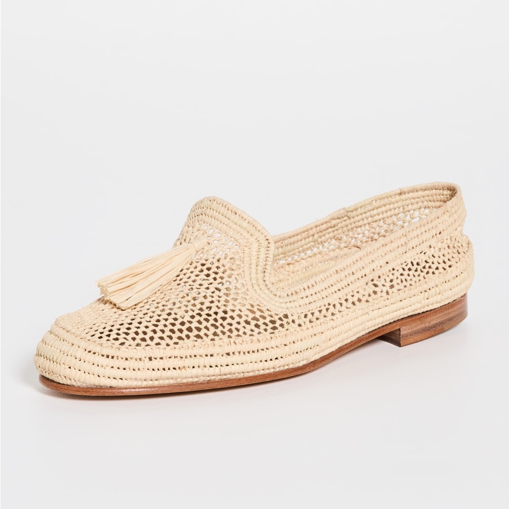 Carrie Forbes Mokka Loafers *NWOB*